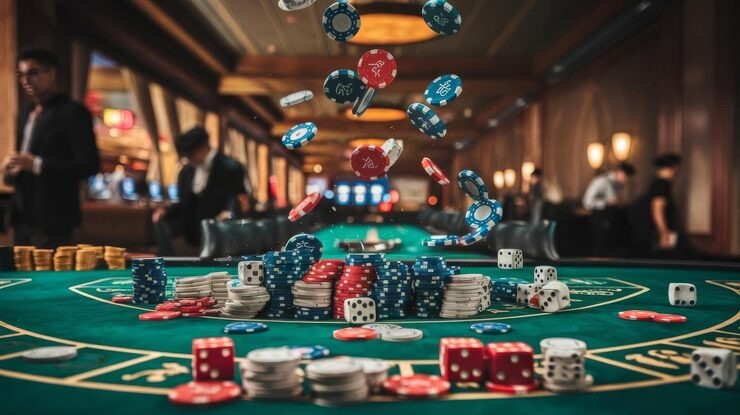mpo787 mobile app interface on Android phone showing football fixtures and live casino games