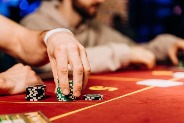 mpo787 live casino studio with multiple dealer tables and chat interface