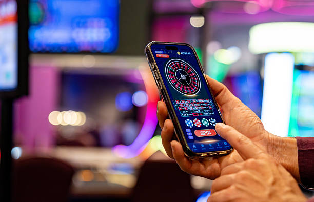 mpo787 account login and Push Gaming game selection on mobile phone screen